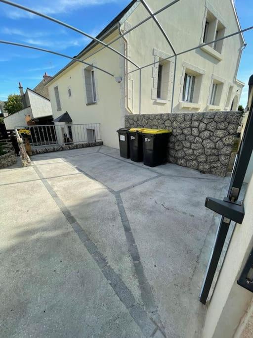 Magnifique Studio En Residence La Chaussee-Saint-Victor Exterior photo